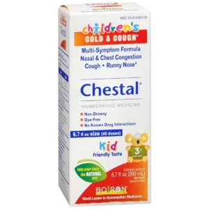 Boiron Chestal Children Cold Cough